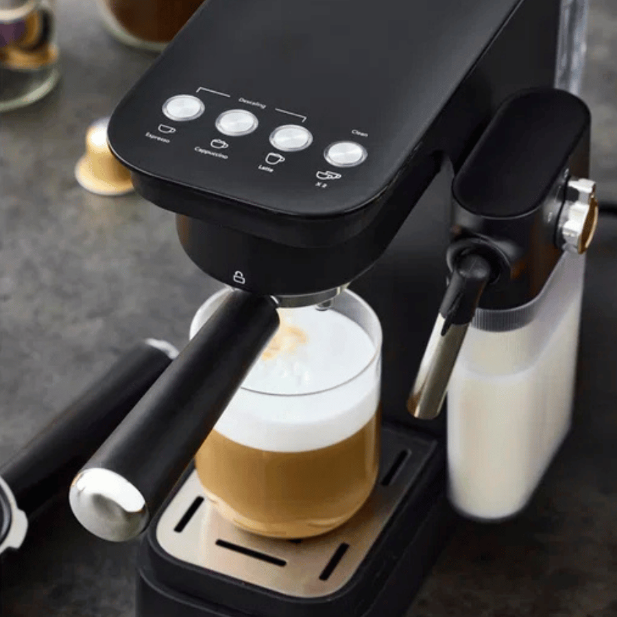Espressomaskine Sort